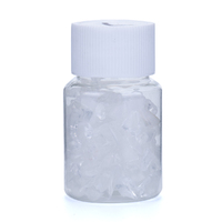 35g Clear Quartz Gemstone Crystal Chips In Tub Polished Natural Mini Size 