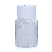 35g Clear Quartz Gemstone Crystal Chips In Tub Polished Natural Mini Size
