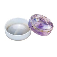 1pce Round Ashtray Silicone Molds For Epoxy Resin DIY Decorative Home Art