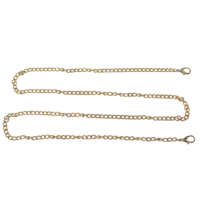 120cm Gold Plated Chain for Displaying Silicone Mold Clutch Purse Case