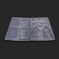 House & Village Create Silicone Mold For Epoxy Resin DIY Craft & Art Build