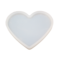 11cm Heart Silicone Mold For Epoxy Resin DIY Jewellery Necklace Pendant Art
