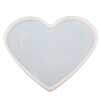 19cm Heart Silicone Mold For Epoxy Resin DIY Jewellery Necklace Pendant Art