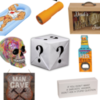 Mystery Gift Box Surprise (5) For HIM Mens Bundle Set