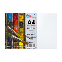 A4 Watercolour Paper Pack 300gsm 20 Sheets Acid Free 21x29.7cm