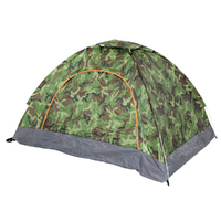 Pop Up Tent for Outdoors & Camping 2 Person Compact 2x1.5x1.15m Camouflage