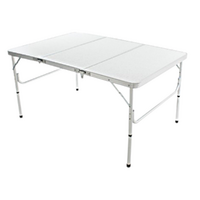 Foldable Table Large 180x60cm Compact for Events, Picnics & Camping