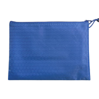 Blue Pencil Case Accessories Storage Bag 23.5x18cm 1pce
