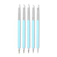Dot Painting Tools Double Ended Stylus Shapers & Tiny Dot Balls 5pce 15cm
