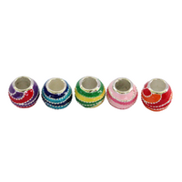 Multi-Coloured Beads, Bracelets & Necklaces Jewellery Making 5pcs in Pack