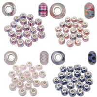 Mixed Retro Style Beads 80pce for Bracelets Necklaces Jewellery Making Bundle