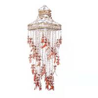 Sea Shell Chandelier Mobile Spiral Natural Design 60cm Length Beach Theme