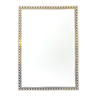 20 Sheet Border Design Paper for Certificate or Invitation 180gsm Design B