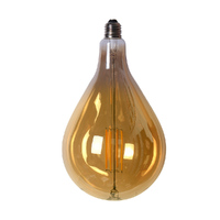 Edison LED Light Globe Standard 4 Watt Filament Bulb 27cm E27 Amber Warm White