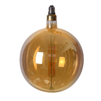 Edison LED Light Globe Round Oversized 18 Watt Filament Bulb 40cm E27 Amber Warm White