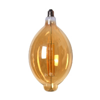 Edison LED Light Globe Candle 12 Watt Filament Bulb 32cm E27 Amber Warm White
