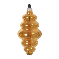 Edison LED Light Globe Art Deco 18 Watt Filament Bulb 37cm E27 Amber Warm White