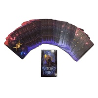 New 1pce Witches Deck of Tarot 78 Cards Spiritual Meditation Reading Mind & Body