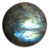 5cm Labradorite Ball Natural Crystal Gemstone Beautiful Colours Healing Meditation