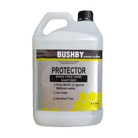 BULK LOT Rinse-Free Hand Sanitiser Spray Liquid 5 LITRE No Alcohol-Free No Rinse
