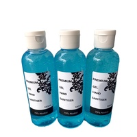 3 x 100ml Hand Sanitiser Gel Mandarine Infused 70% Alcohol Locally Made