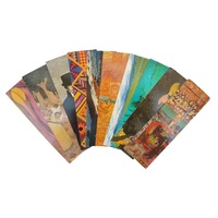 10pce 18cm Book Markers Page Separator Paper Bulk Pack Cool Themes