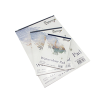 A5 A4 A3 Watercolour Pads Set 15 Sheets in Each 180gsm Acid-Free