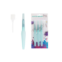 3 Piece Watercolour Brush Pen Set Easy and Consistent Brush Strokes Quality