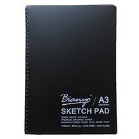 A3 Sketch Book Bound with 110gsm Paper 60 Sheet Sketching & Drawing Acid Free