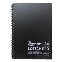 A4 Sketch Book Bound with 110GSM Paper 60 Sheet, Sketching & Drawing Acid Free