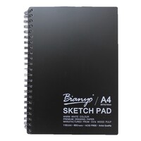 A4 Sketch Book Bound with 110gsm Paper 60 Sheet, Sketching & Drawing Acid Free