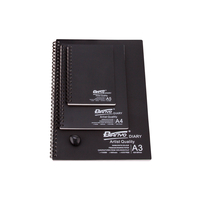 A5 A4 & A3 Sketch Books Set Bound 110Ggsm Paper Sketching & Drawing Acid Free
