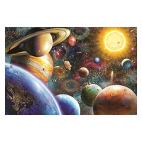 Space Galaxy Planets - Paint by Numbers Canvas Art Work DIY 40cm x 50cm