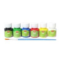 6pce Oil Paints 25ml Tubs Intro Colours Quality Artist Set