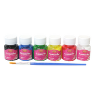 6pce Gouache Paints 25ml Tubs Intro Colours Quality Artist Set