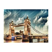 London Bridge Paint by Numbers Canvas Art Work DIY 40cm x 50cm