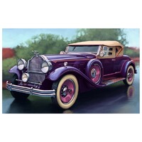 Vintage Car Side View Diamond Art Painting Kit Set DIY 40cm x 50cm