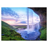 Waterfall with Landscape View Diamond Art Painting Kit Set DIY 40cm x 50cm