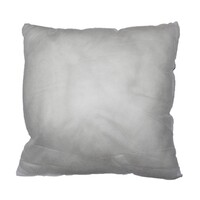 1x Cushion Insert Soft Plush 45cm x 45cm Polyester 400 Grams Inner