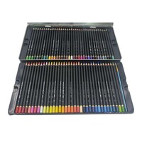 72pce Watercolour Pencils in Metal Box Vibrant Colours Great Gift Set! 3.8mm