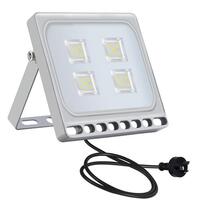 1pce LED Flood Light Lamp 20W (220V-240V) AU Plug Cold White Colour Hangable Durable Metal Frame