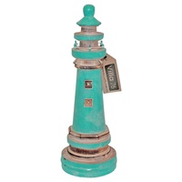 1pce Wooden Light House Decor Piece Beach House