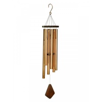 120cm Deep Bronze Premiere Grand Wind Chime, Zen sounds, Quality
