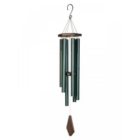 120cm Forest Green Premiere Grand Wind Chime, Zen sounds, Quality