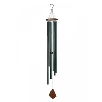 150cm Forest Green Premiere Grand Wind Chime, Zen sounds, Quality