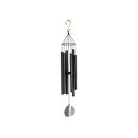 Aureole Tunes Wind Chime 42" By Natures Melody Harmonic Zen Sounds Hand Tuned