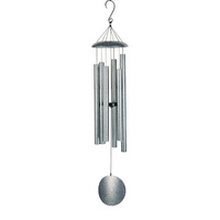 120cm Silver Tubed Galaxy Wind Chime, High Quality Sound