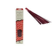 Strawberry Incense Sticks Pack Ð Sweet Fruity Aromatic Fragrance