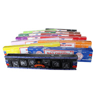 6 x Boxes of 15g Satya Nag Champa Incense Sticks Bulk Pack, Quality Zen