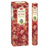 15g Precious Rose HEM Incense Sticks